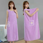 Combed Cotton Quick-Dry Bath Towel for Women’s Fashion and Beauty - Himpall